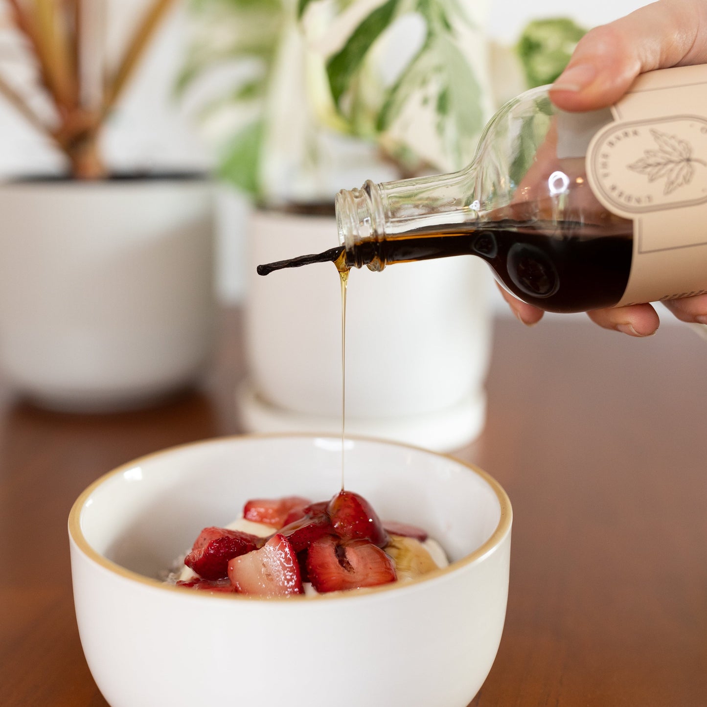 Vanilla Maple Syrup
