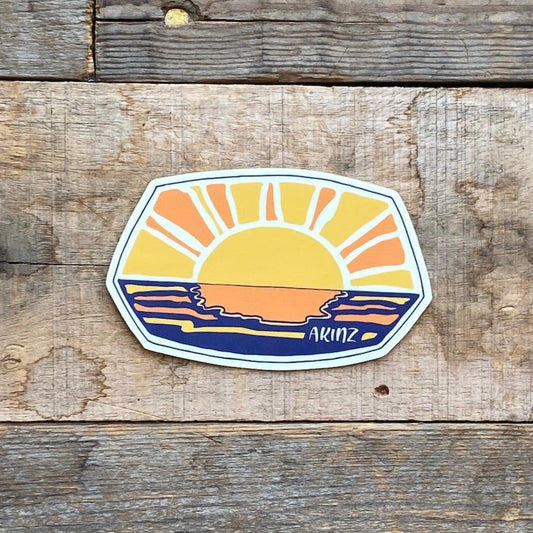 Sun Seeker Sticker