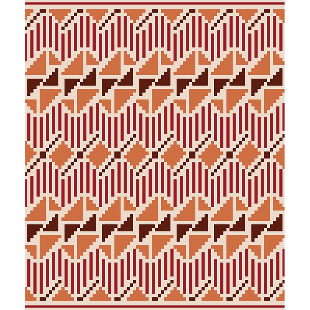 Sunset Mesa Throw