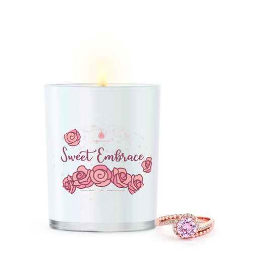 Sweet Embrace 10oz Mystery Jewelry Candle