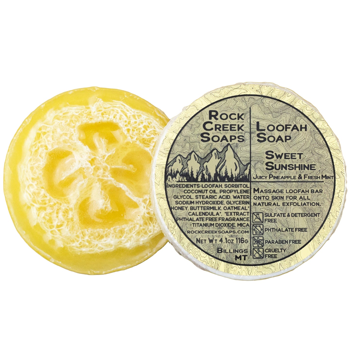 LOOFAH SOAP | Sweet Sunshine