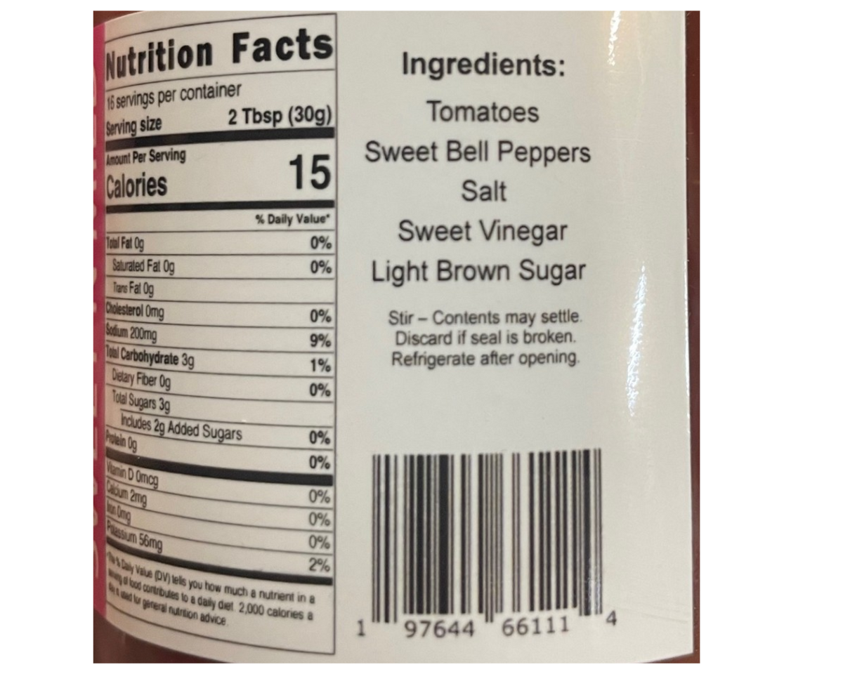 Sweet Salsa 16 oz