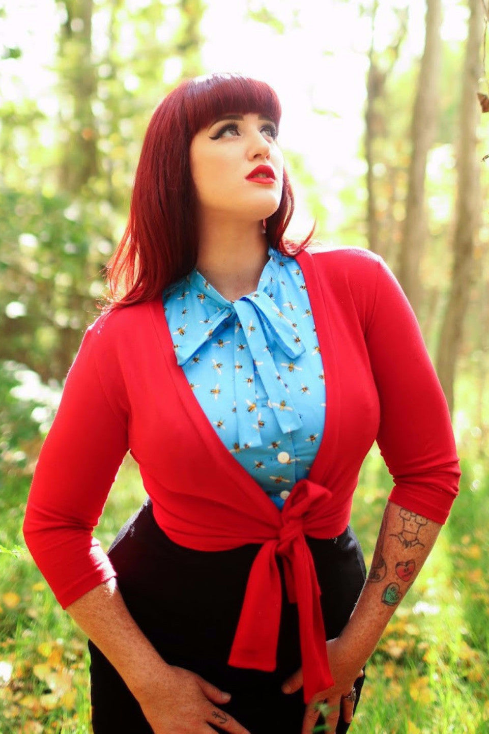 Sweet Sweater - Red
