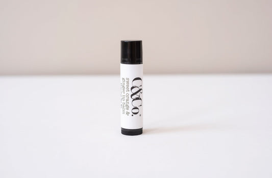 Sweet Orange & Ginger Lip Balm