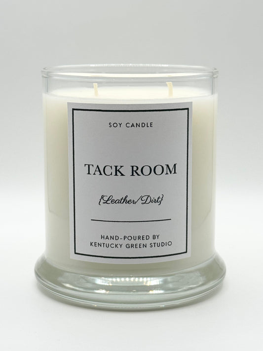 Tack Room Soy Candle
