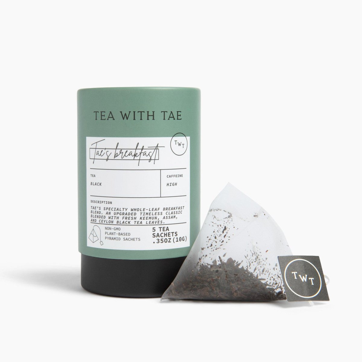 Tae's Breakfast Mini Tea Tube (5 tea bags)