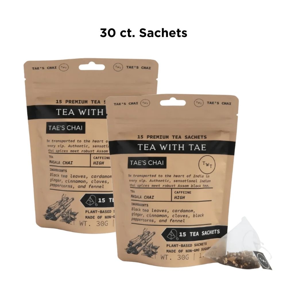 Tae's Chai Hot Tea Pouch