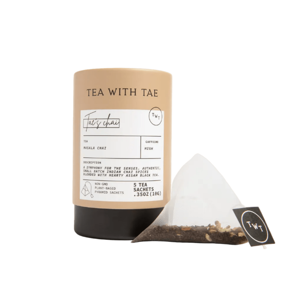 Tae's Chai Hot Tea Pouch
