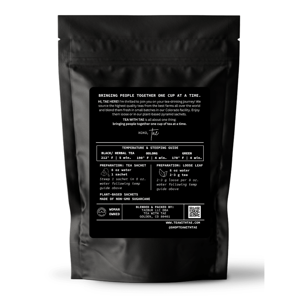 Tae's Chai Hot Tea Pouch