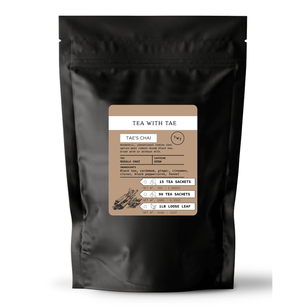 Tae's Chai Pouch