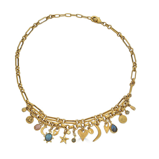 Talisman Charm Necklace