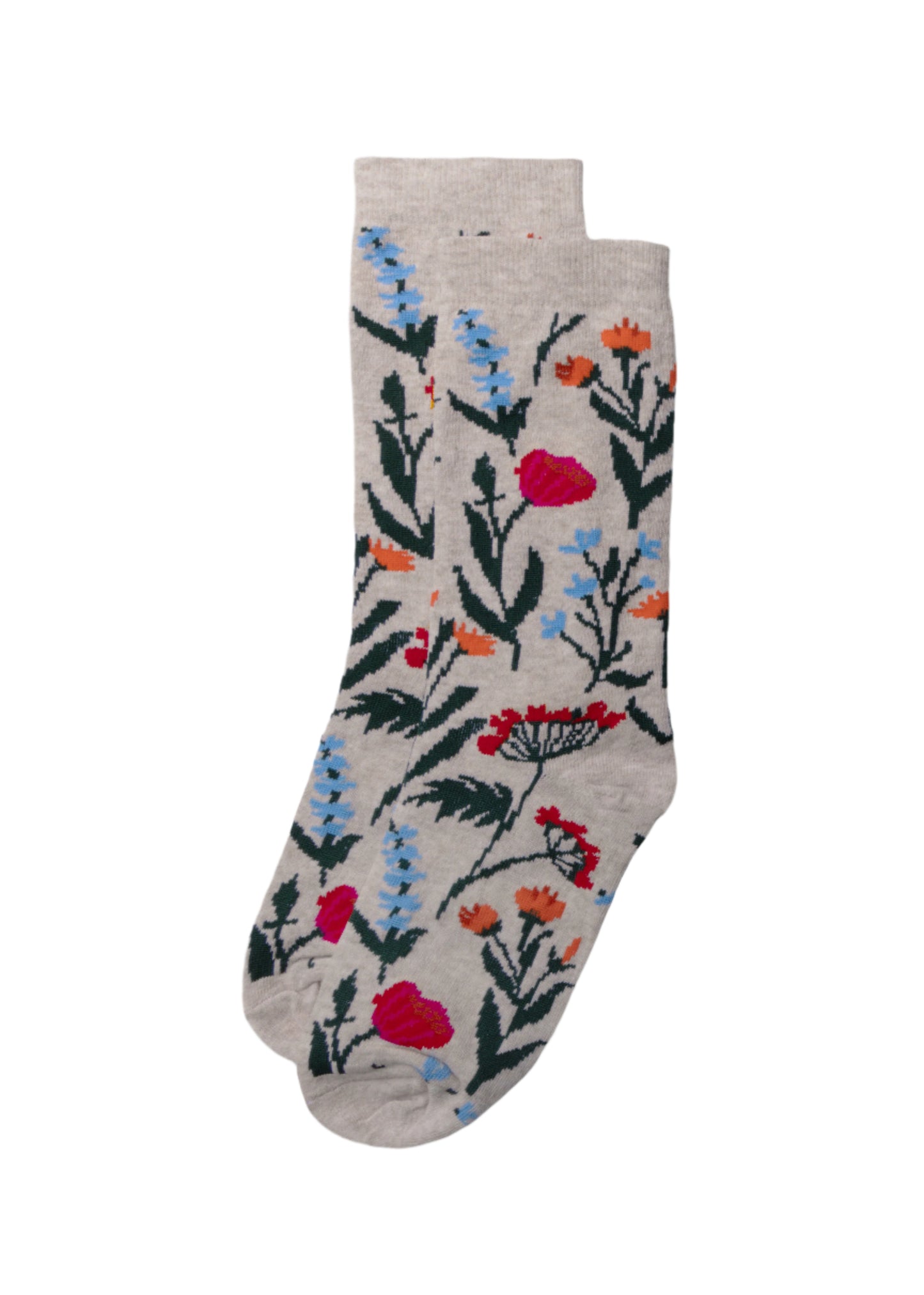 Women's Wild Flower Sock