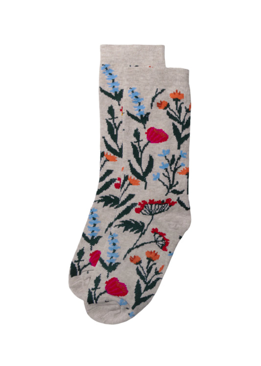 Women's Wild Flower Sock