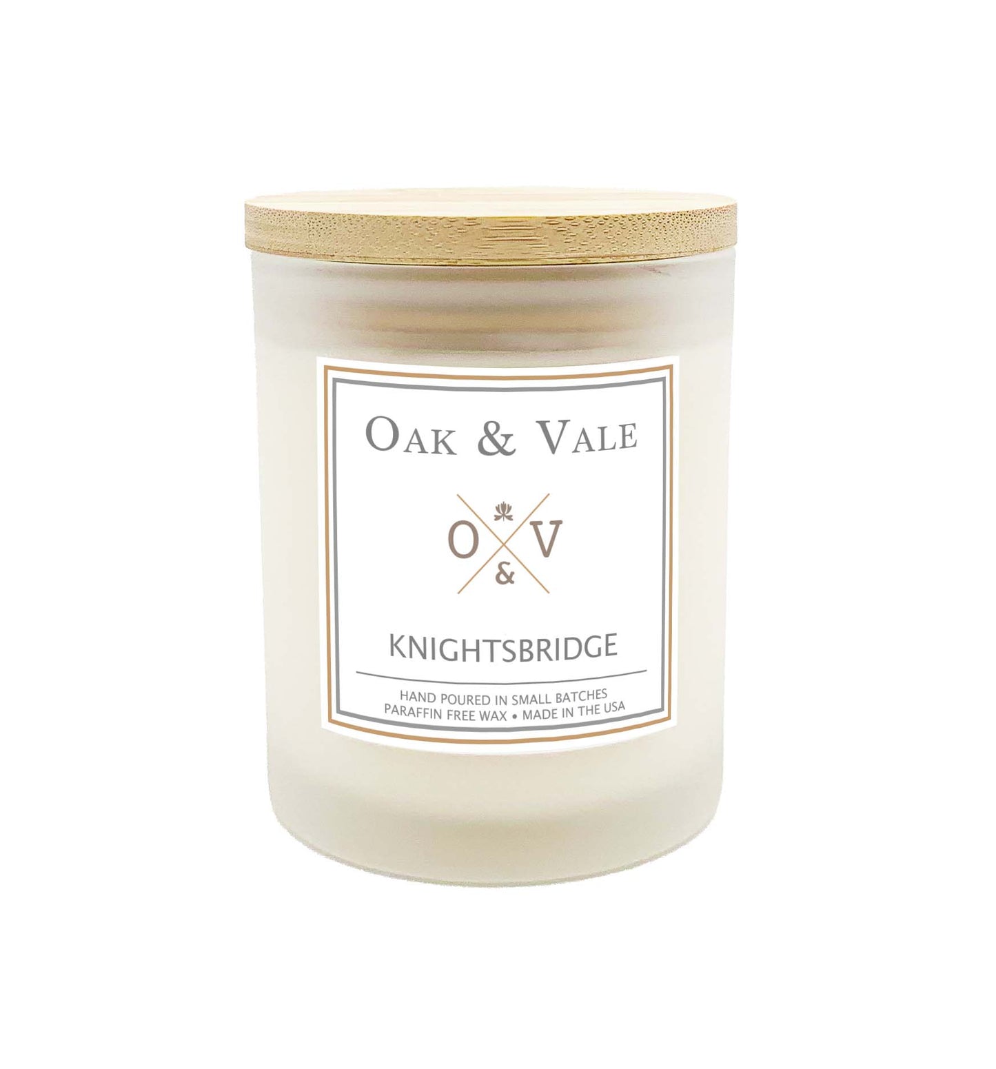 KNIGHTSBRIDGE LARGE CANDLE