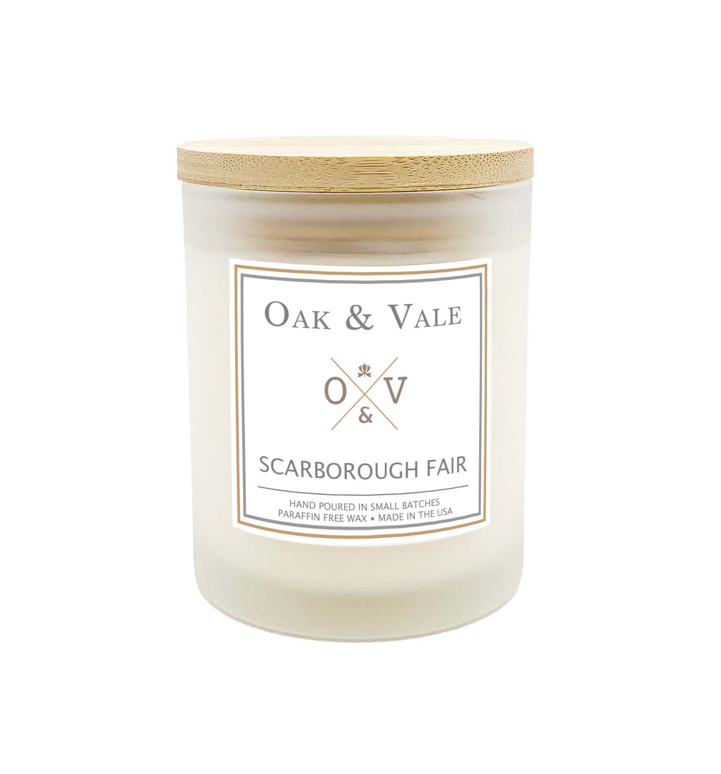 SCARBOROUGH FAIR LARGE CANDLE