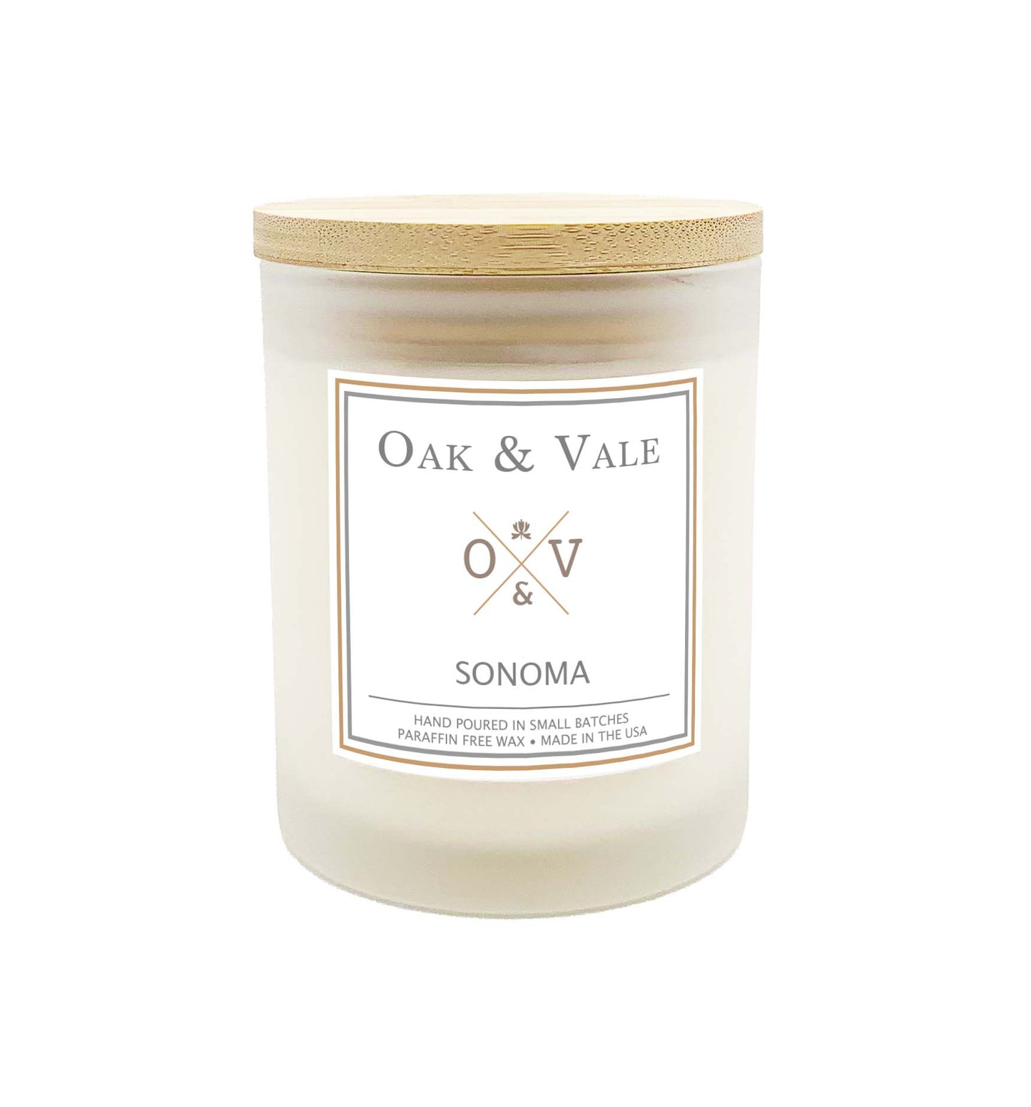 SONOMA LARGE CANDLE