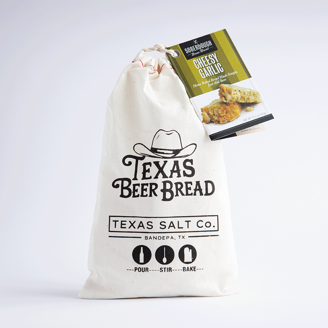 Texas Beer Bread - Cheesy Garlic