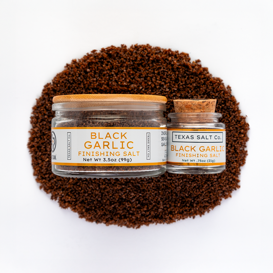 Black Garlic Finishing Salt