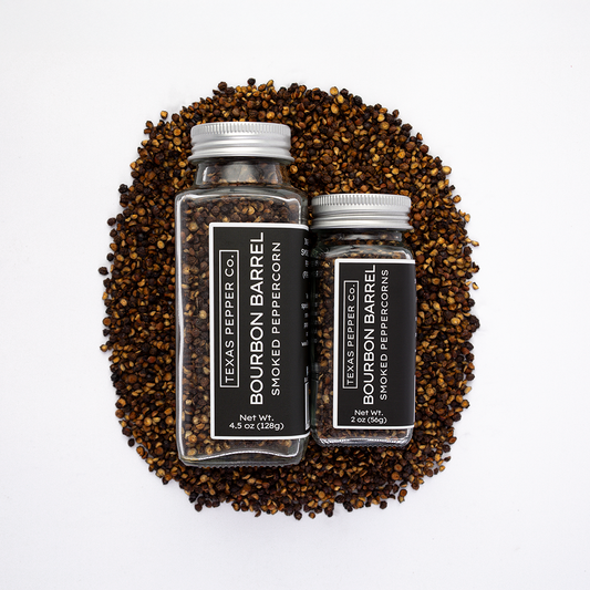 Bourbon Barrel Smoked Peppercorn