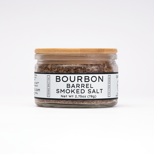 Bourbon Barrel Smoked Salt