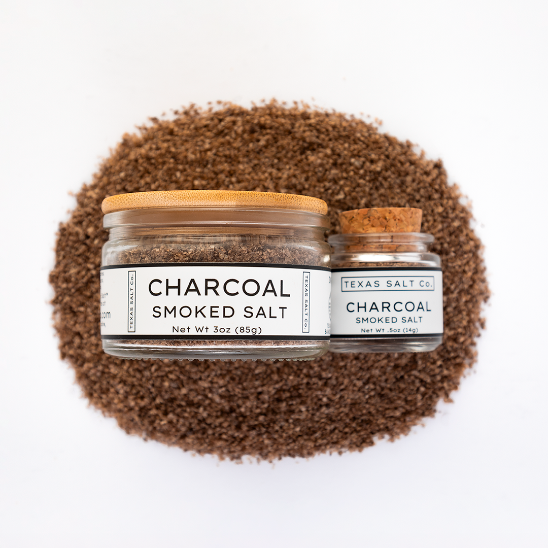 Charcoal Smoked Salt