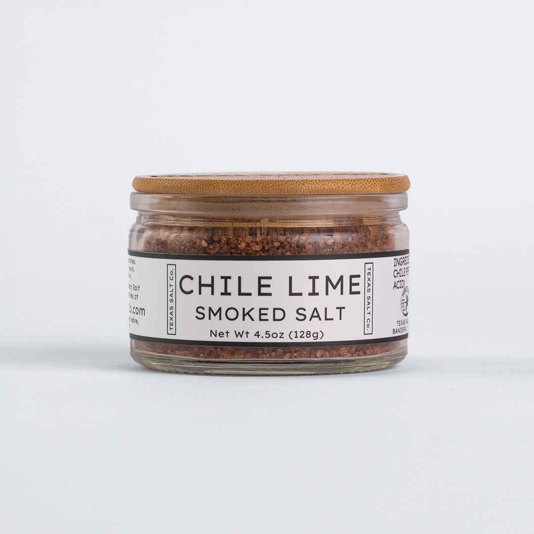 Chile Lime Smoked Salt