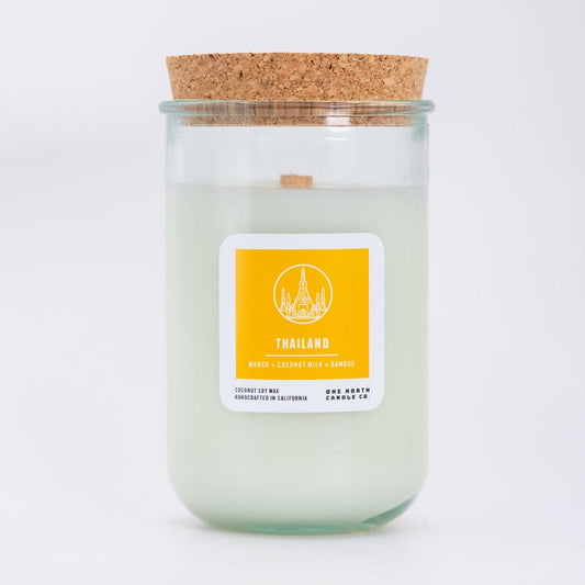 Thailand (mango | coconut milk | bamboo)