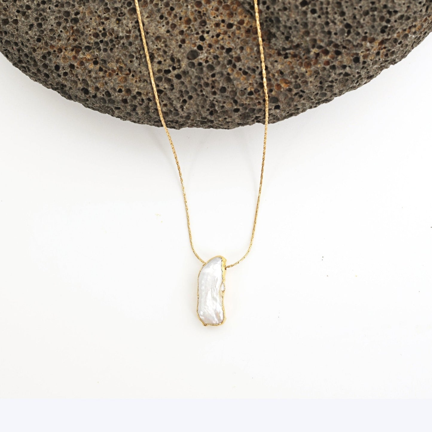 "The Ariel" Baroque Pearl Necklace