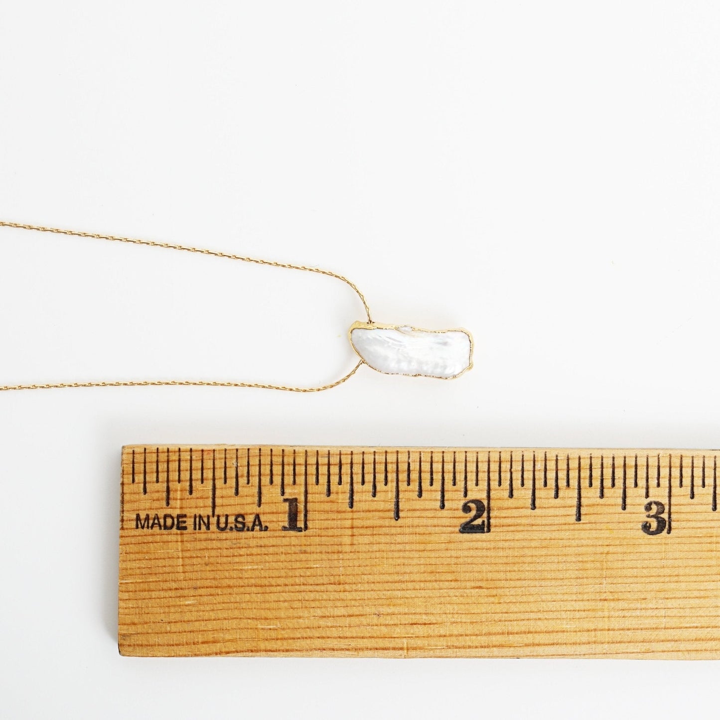 "The Ariel" Baroque Pearl Necklace
