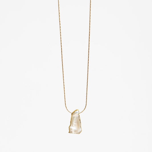 "The Ariel" Baroque Pearl Necklace