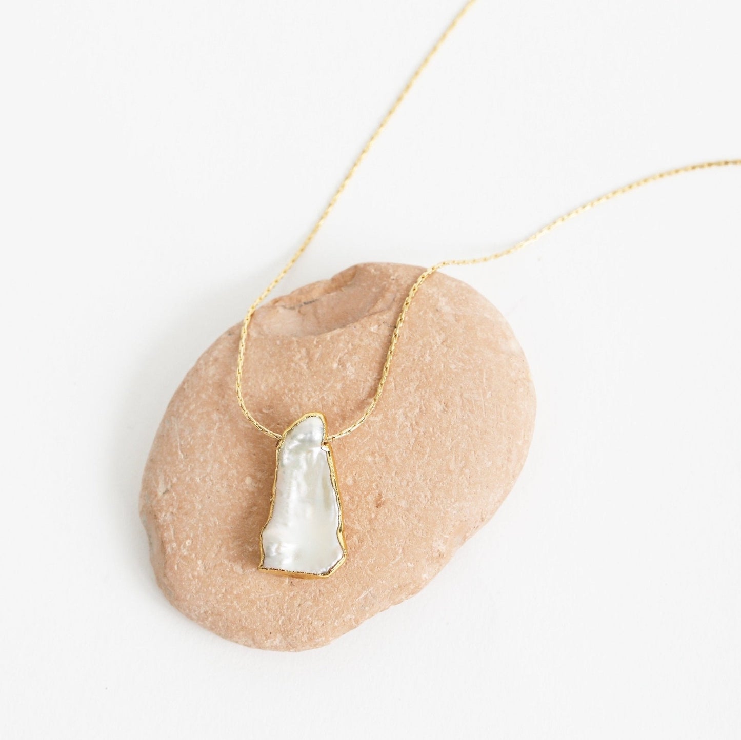 "The Ariel" Baroque Pearl Necklace