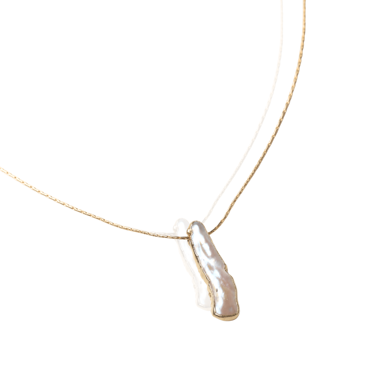 "The Ariel" Baroque Pearl Necklace
