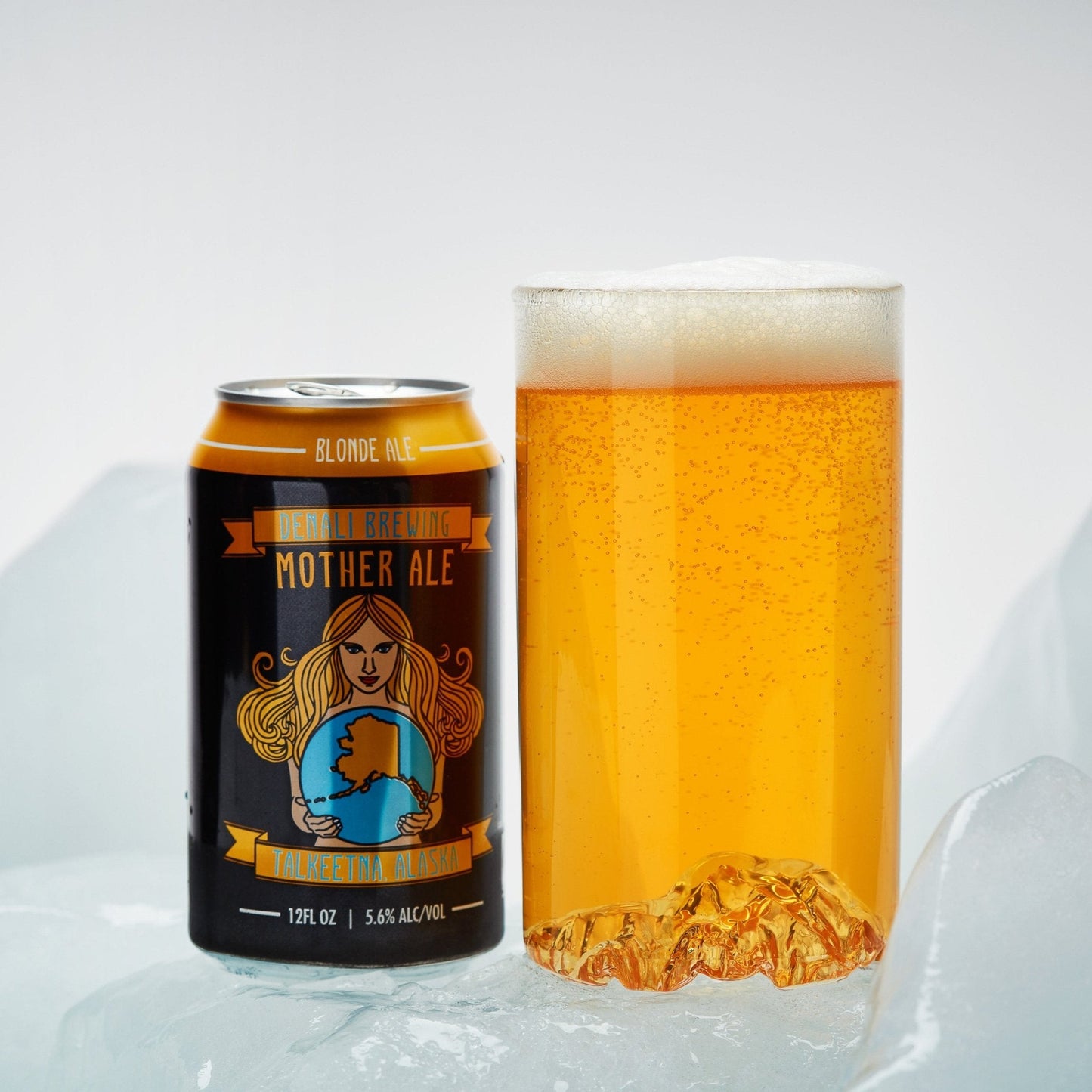 Denali Handblown Pint