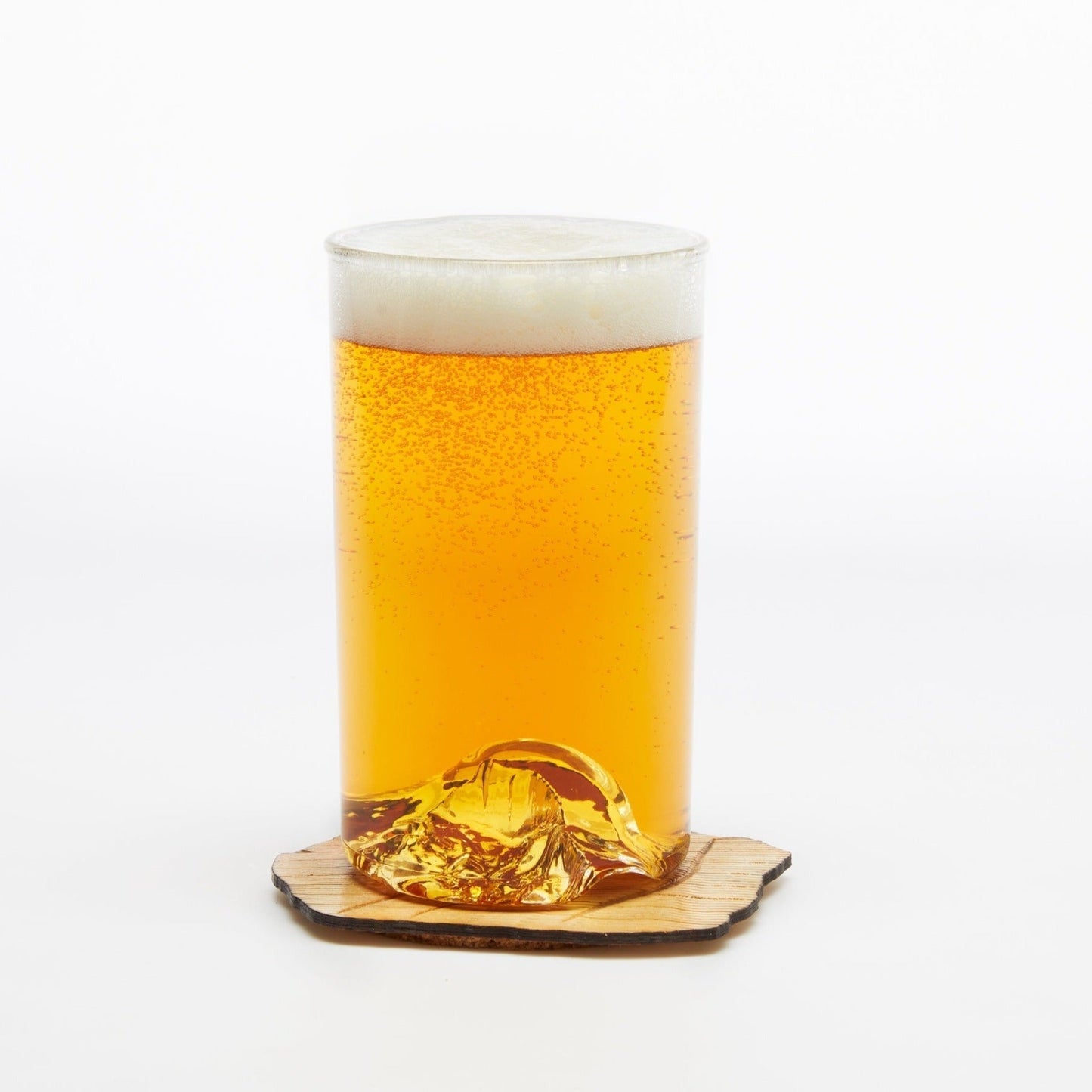Half Dome Handblown Pint