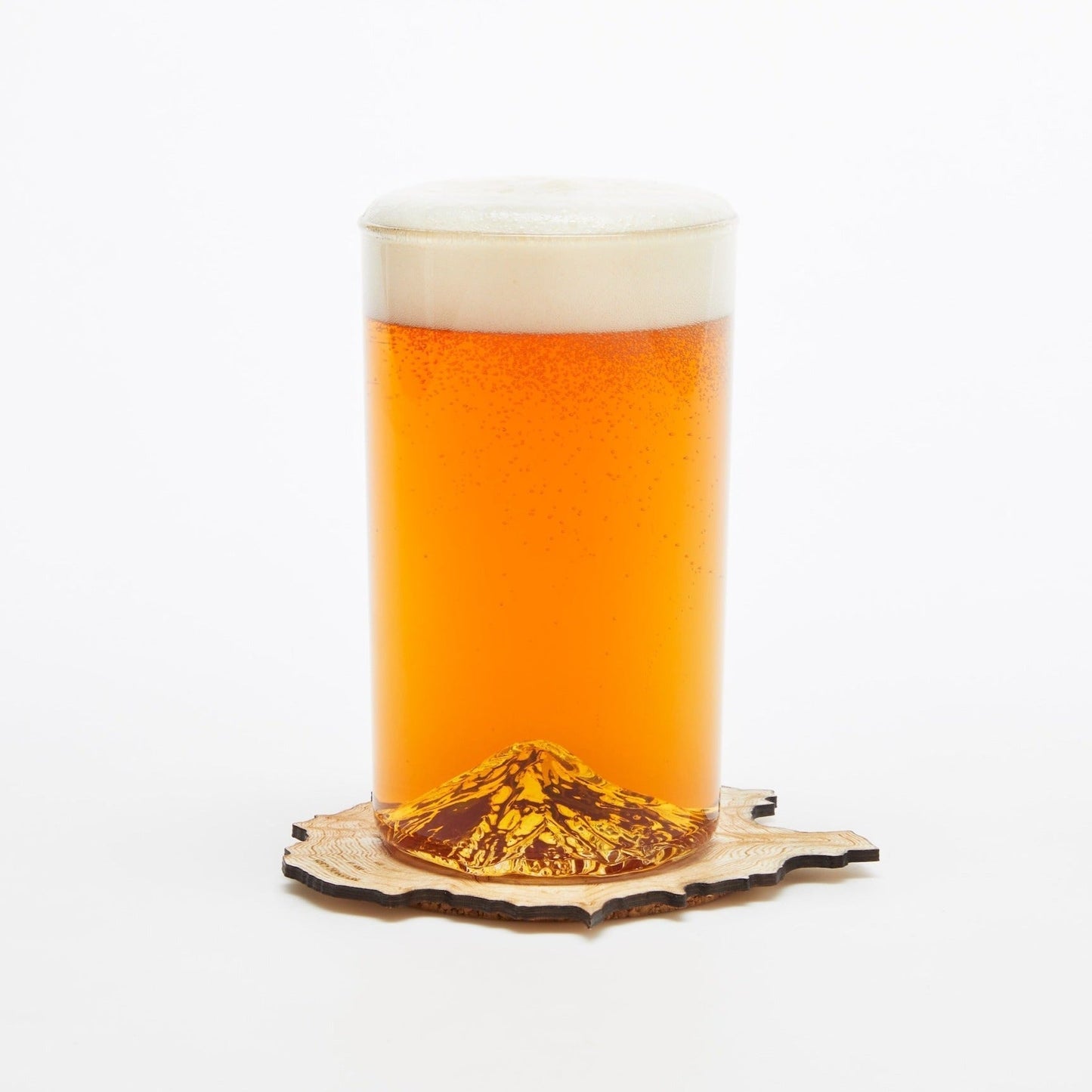 Mt. Hood Handblown Pint