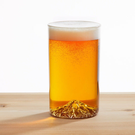 Mt. Hood Handblown Pint
