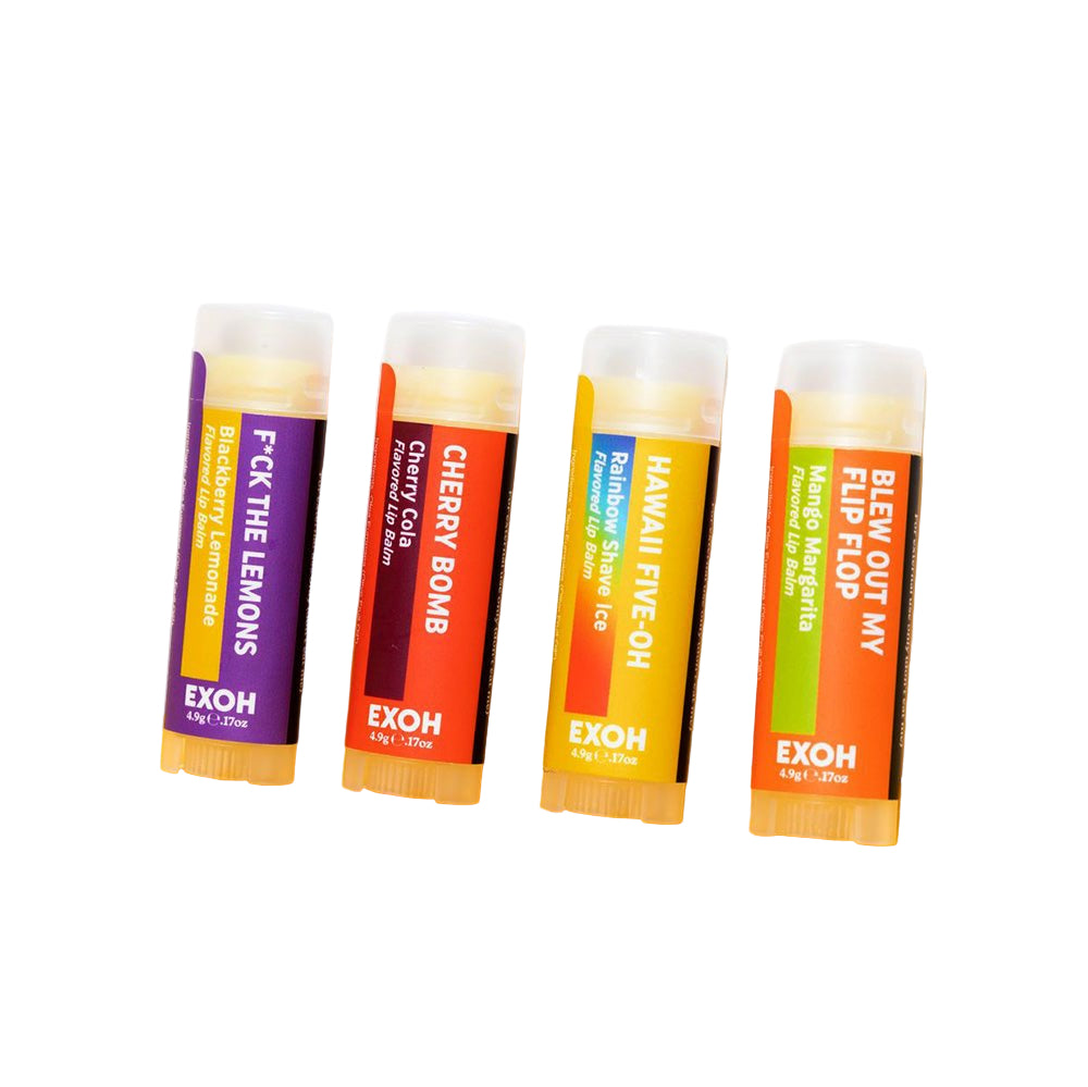 The Summer Lip Balm Bundle