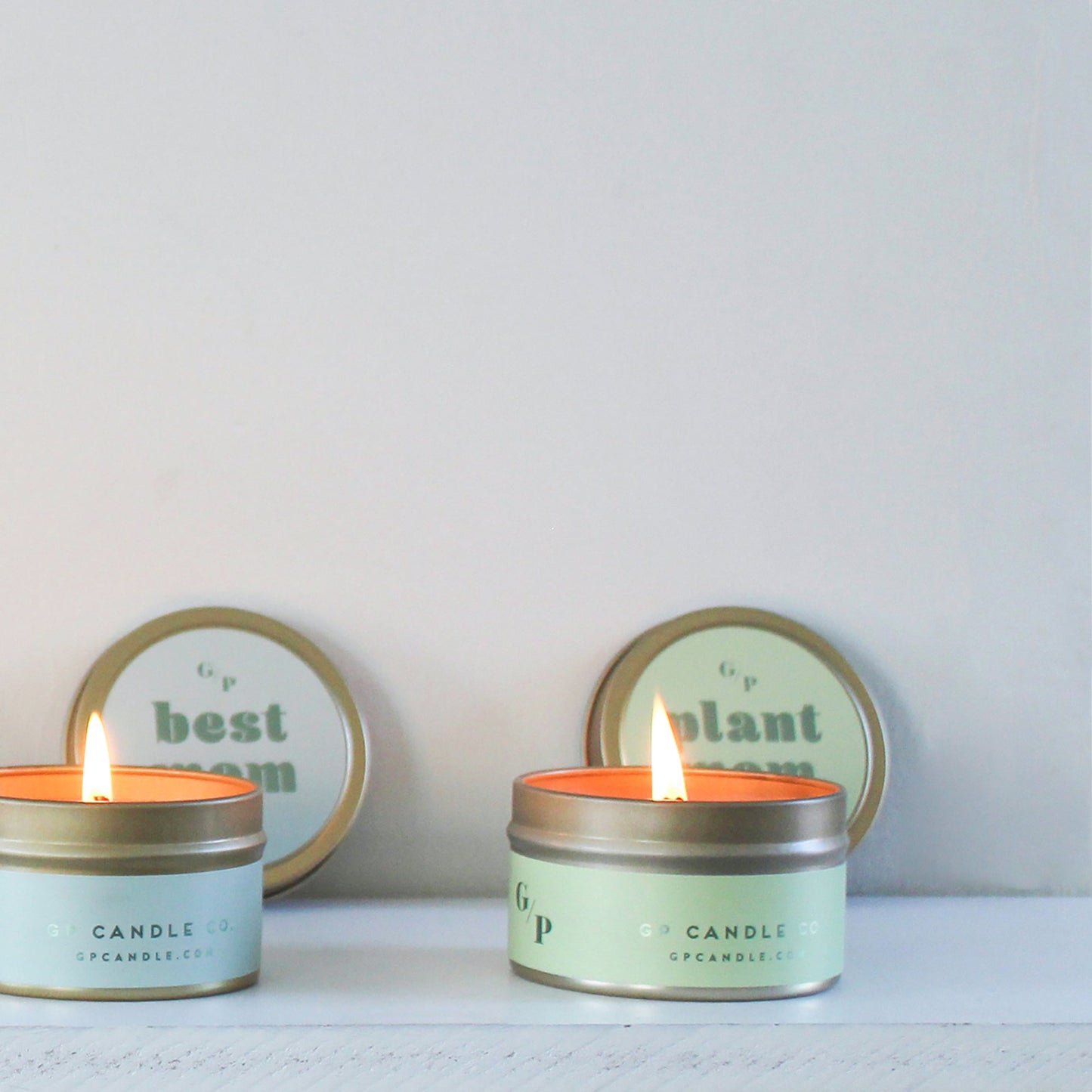 Plant Mom 4 oz. Candle Tin