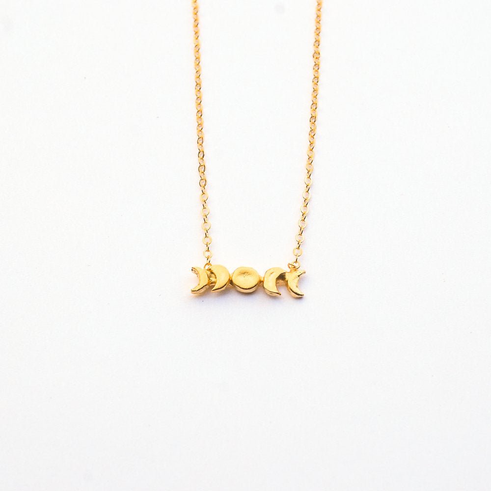 Tiny Mantra - Moon Phase choker
