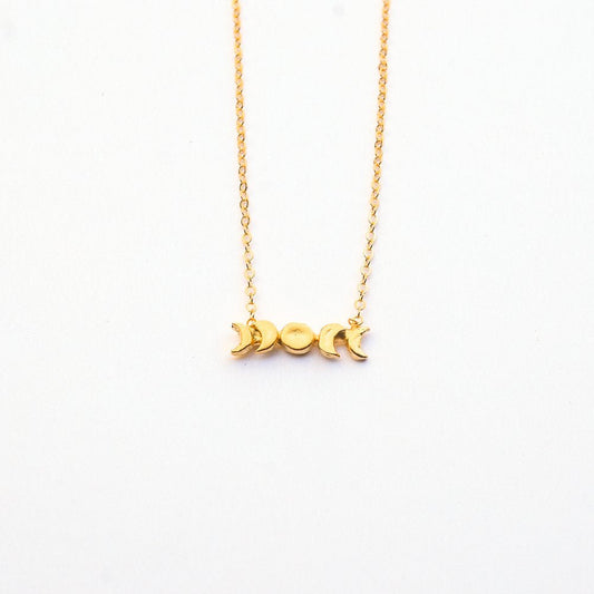 Tiny Mantra - Moon Phase choker