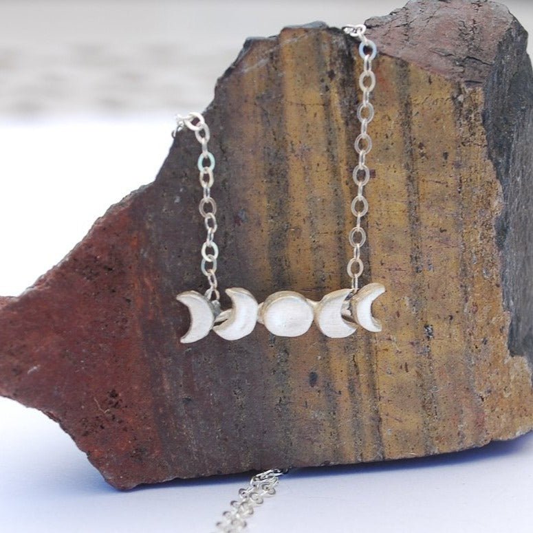 Tiny Mantra - Moon Phase choker