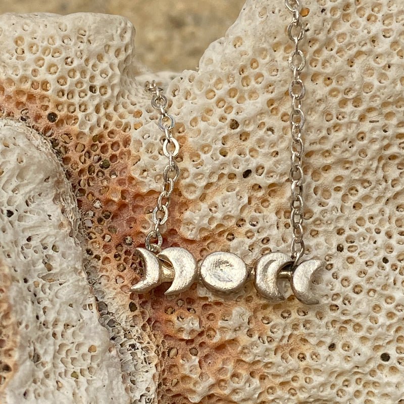 Tiny Mantra - Moon Phase choker
