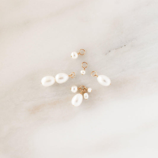 Tiny Margo Pearl Charm • Add On