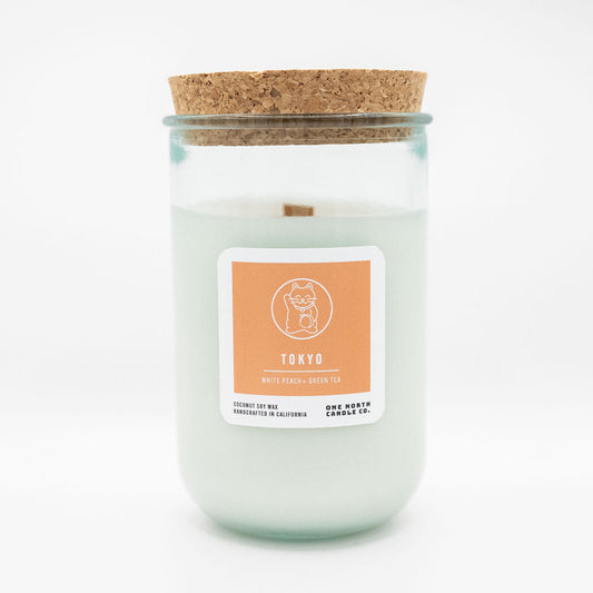 Tokyo (white peach | green tea)