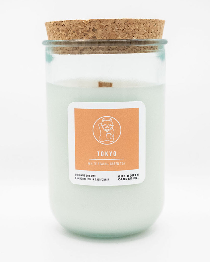 Tokyo (white peach | green tea)