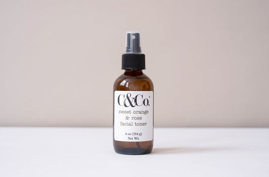 Sweet Orange & Rose Facial Toner