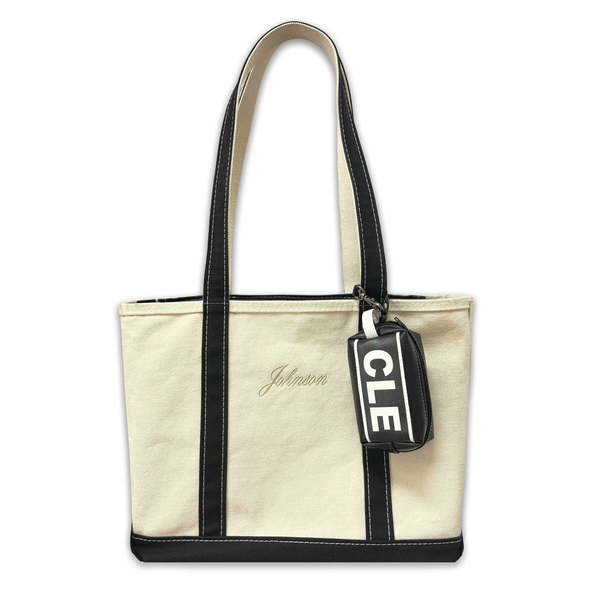 City Abbreviation Mini Bag Keychain Purse Charm