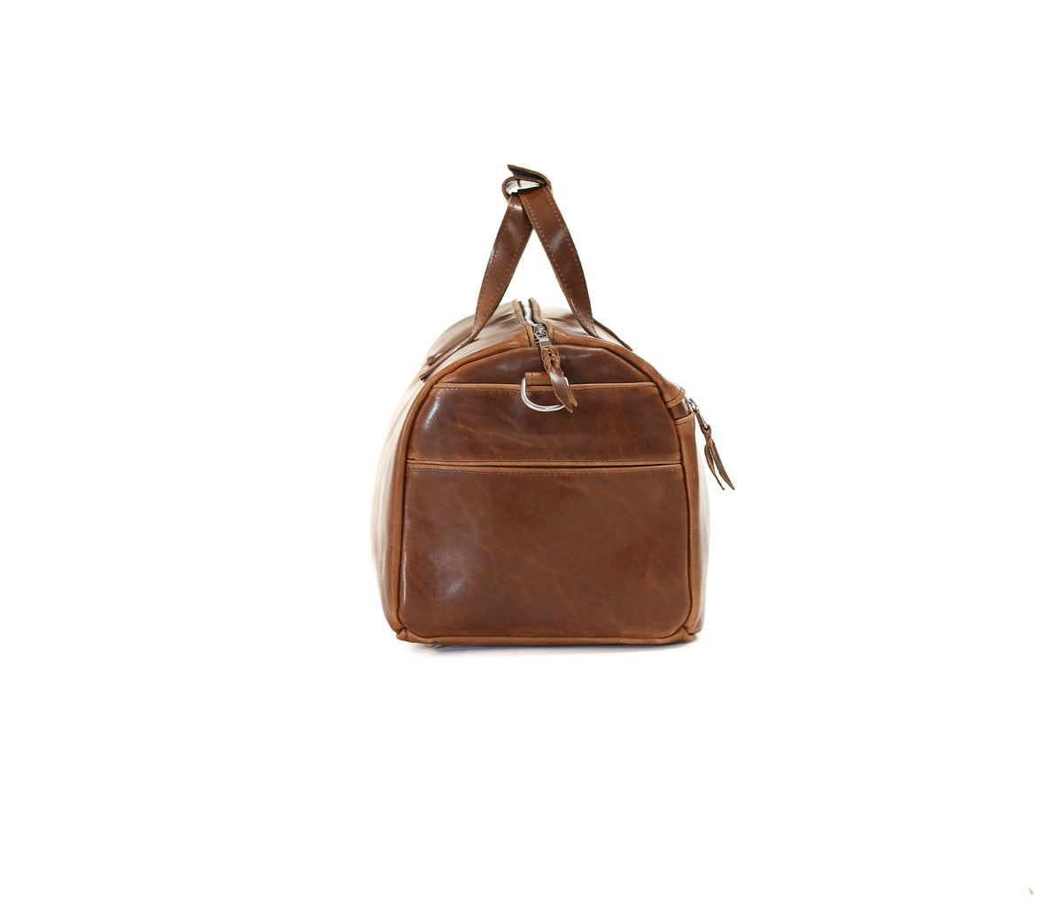 Luxury Leather Duffel Bag