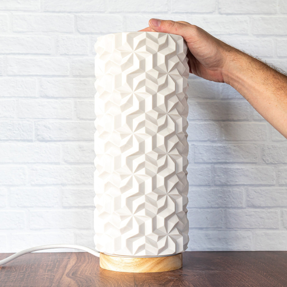 Triweave Lamp