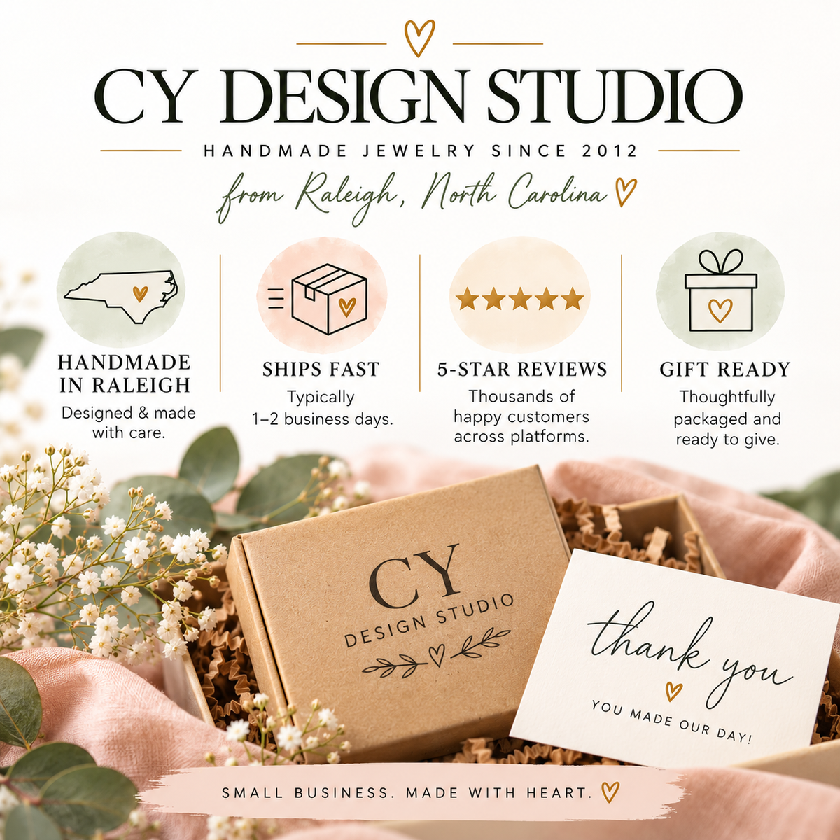 Coin Pearl Cluster Earrings – 14k Gold Filled